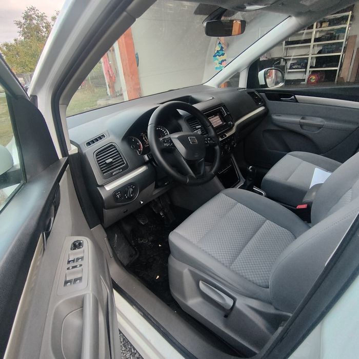 Volskwagen Sharan 7 locuri 4x4 diesel 2019  ieftin GARANȚIE