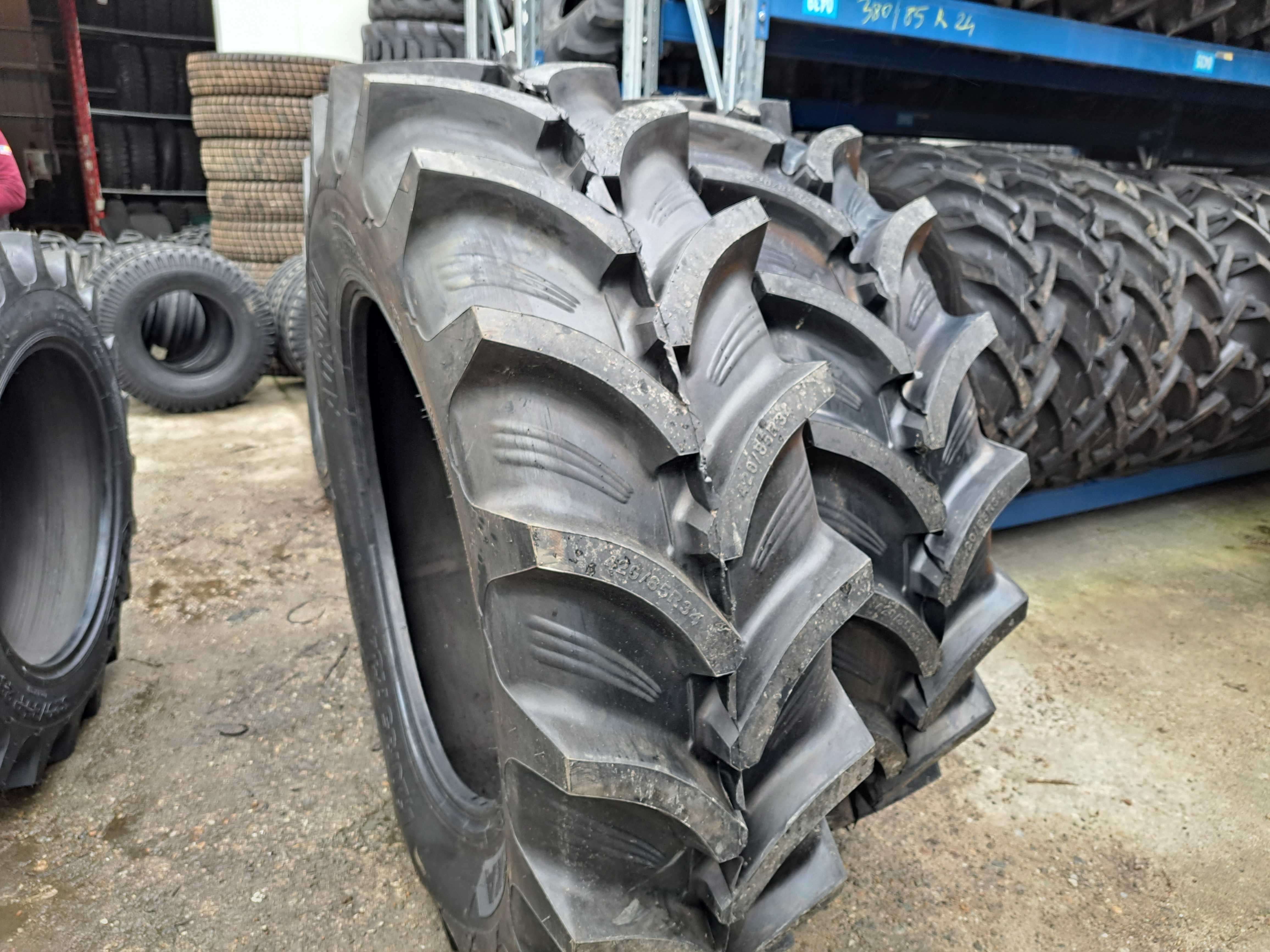 Anvelope radiale 420/85R34 marca OZKA 16.9R34 cauciucuri noi