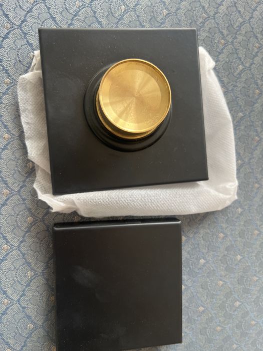 Sifon pardoseala patrat negru mat
