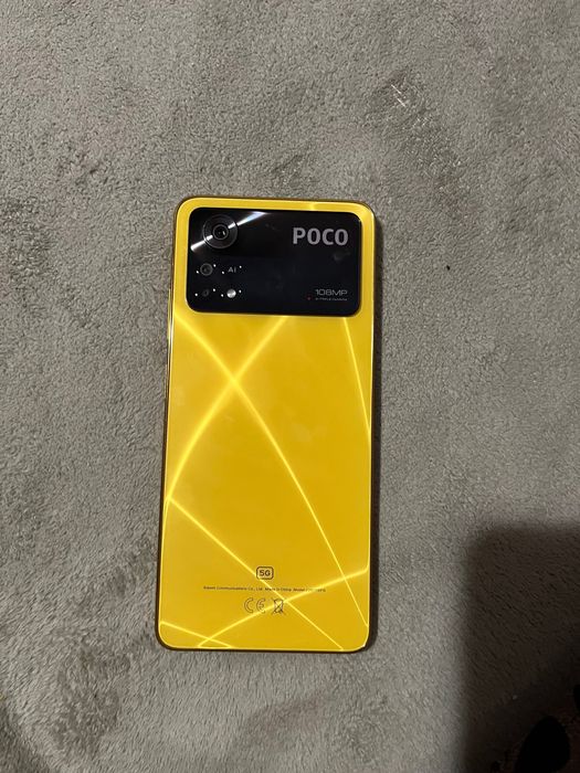Xiomi Poco x4 pro 5G