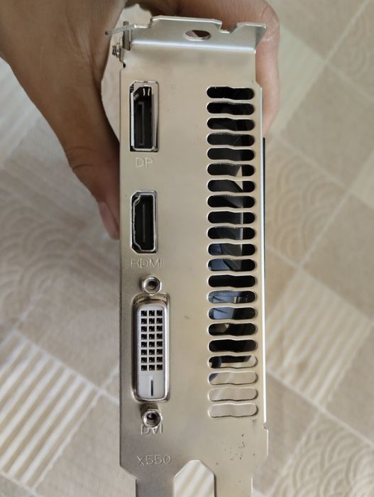RX550 4гб GDDR5 AFOX