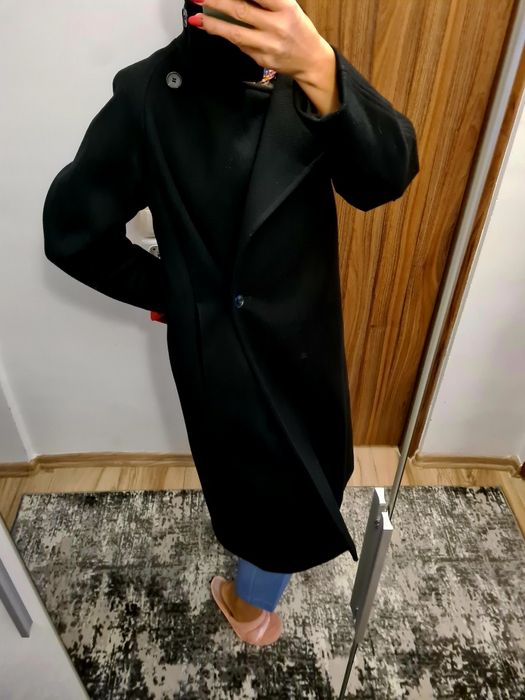 Palton H&M nou din lână