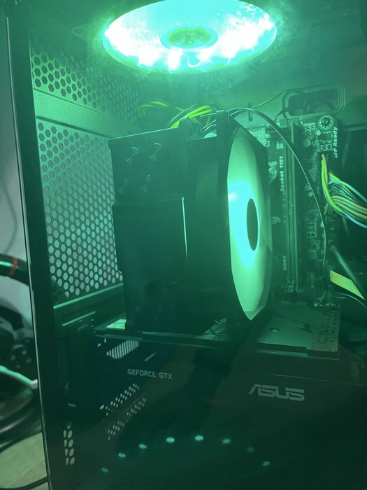 Pc gaming i5 si gtx 1050 ti super oferta