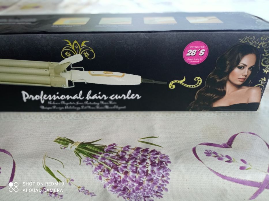 PLACA PROFESIONALĂ-Hair Curler. Produs nou,sigilat.