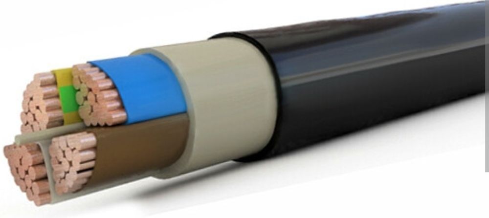 Кабель ВВГ нг 3х2.5