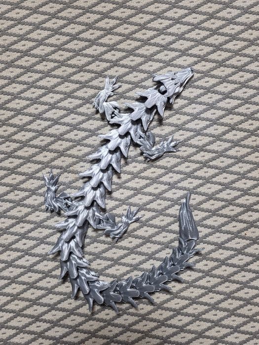 3D Принтиран Дракон