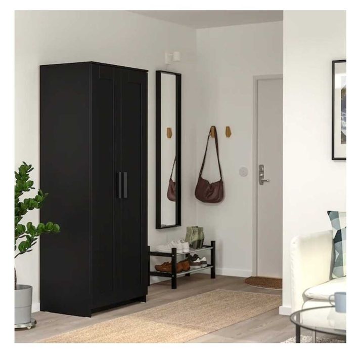 Распашной шкаф IKEA Бримнэс