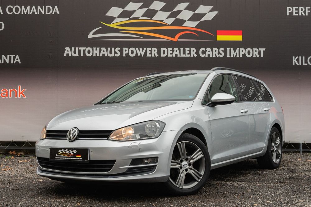 Golf 7-2016- 2,0 tdi -credit auto /rate /buyback- scaune incalzite