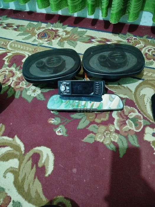 продаётся Кенвуд 718 и магнитофон пионер