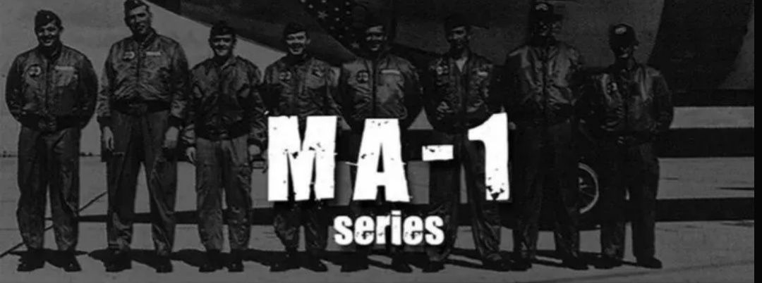 Бомбер Пилот MA-1  от Alpha