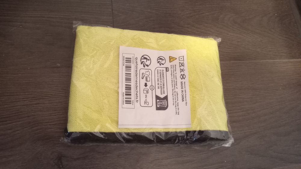 Lavetă auto din microfibră premium super absorbantă, 600gsm, 40x60 cm,