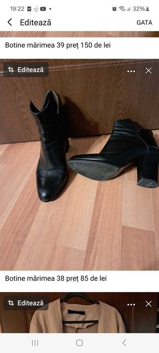 Vând încălțăminte pt femei