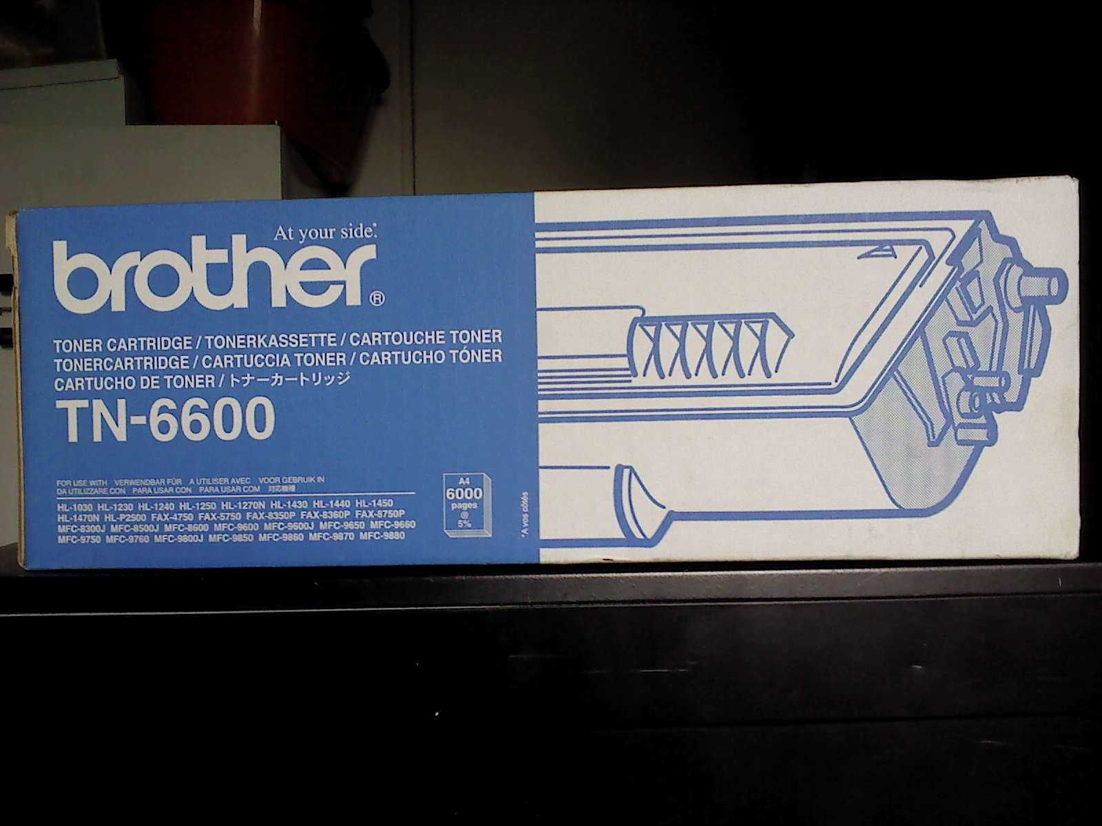 тонер касета TN-6600 за Brother