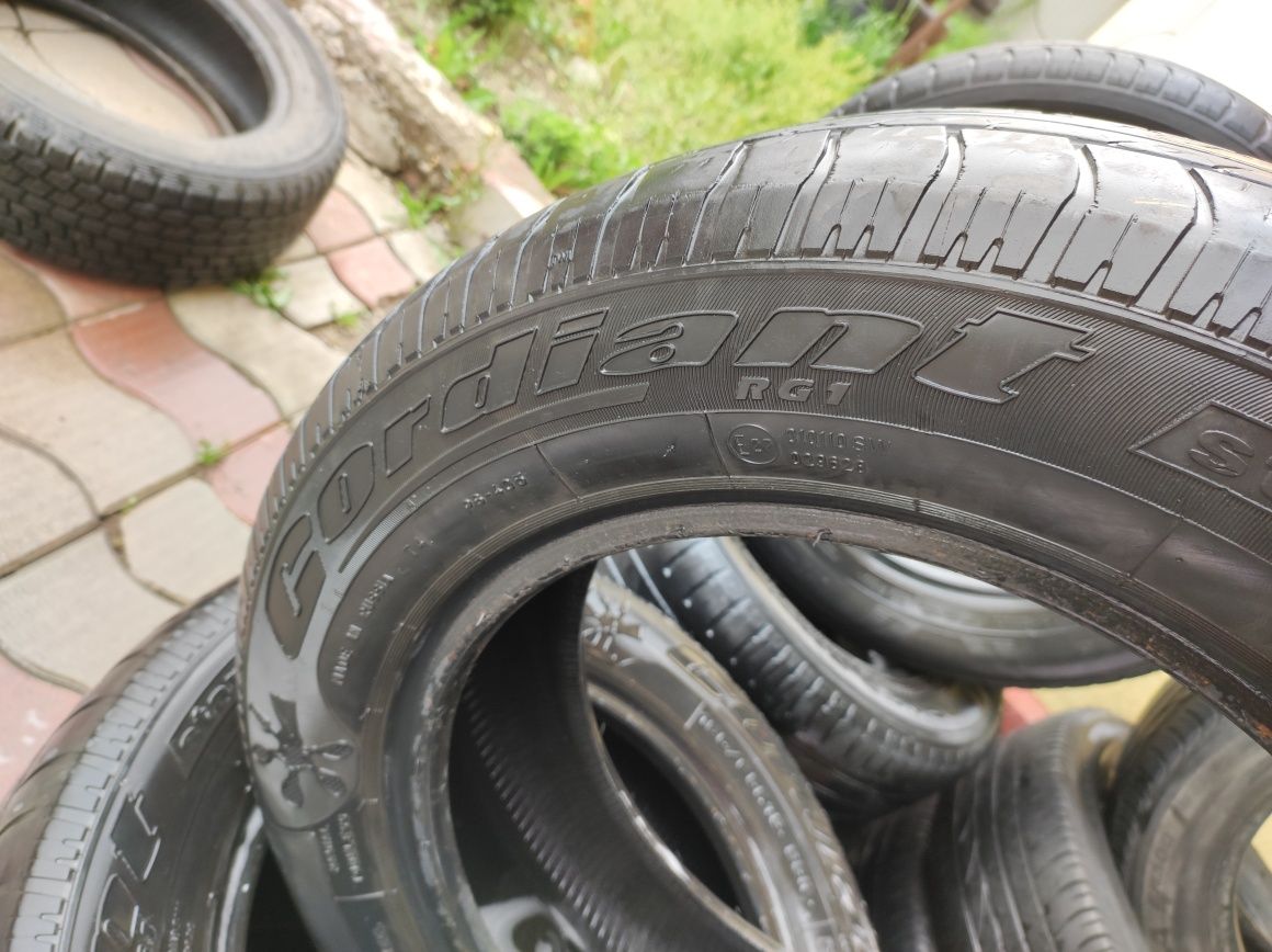 Резина/Шины CORDIANT 195/65 R15 4 шт в хорошем состоянии