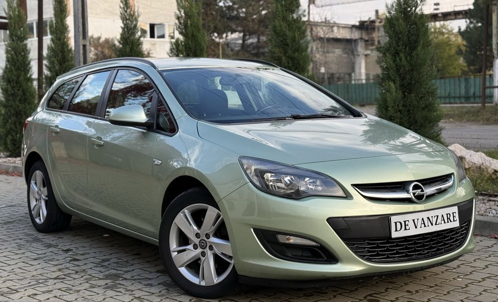 Opel Astra J Facelift 1.7 CdTi 110 CP ecoFlex 2013 Euro 5