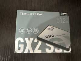 Продается новый SSD 512 gb