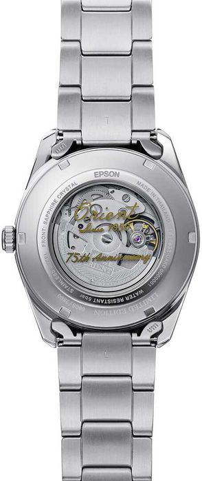 Orient Stretto Semi-skeleton Automatic 75th Anniversary Limited Edit.