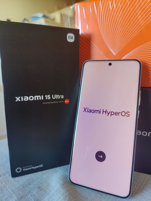 Като нов | Xiaomi 15 Ultra + Photography Kit + премиум протектор