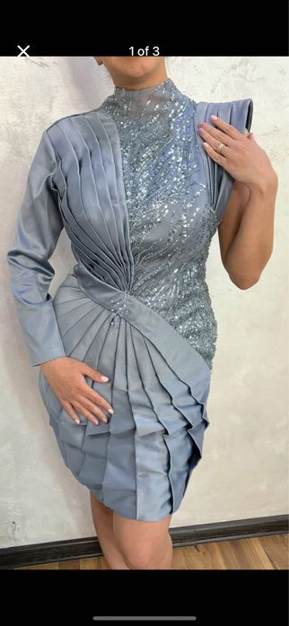 Официални рокли  в зелен и син цвят