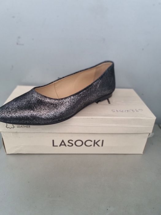 Pantofi piele naturala Lasocki