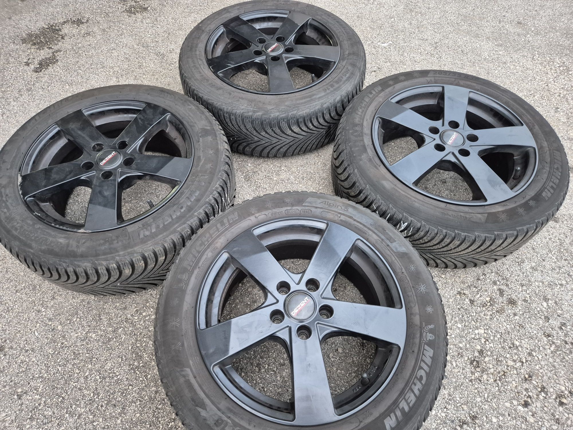 5х108/16 Пежо Ситроен Форд Волво 5x108/16 Peugeot Ford Citroen