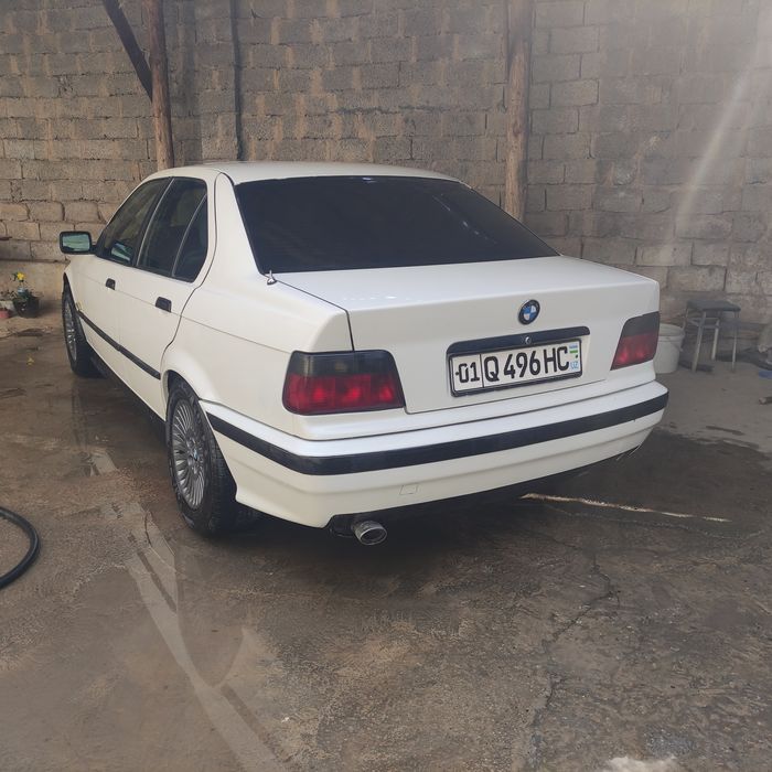 Бмв 318 автомат с газом
