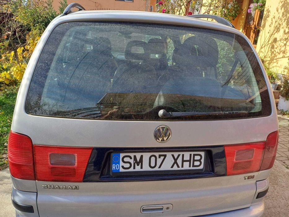 Volkswagen VW Sharan diesel 1.9 TDI   7 locuri