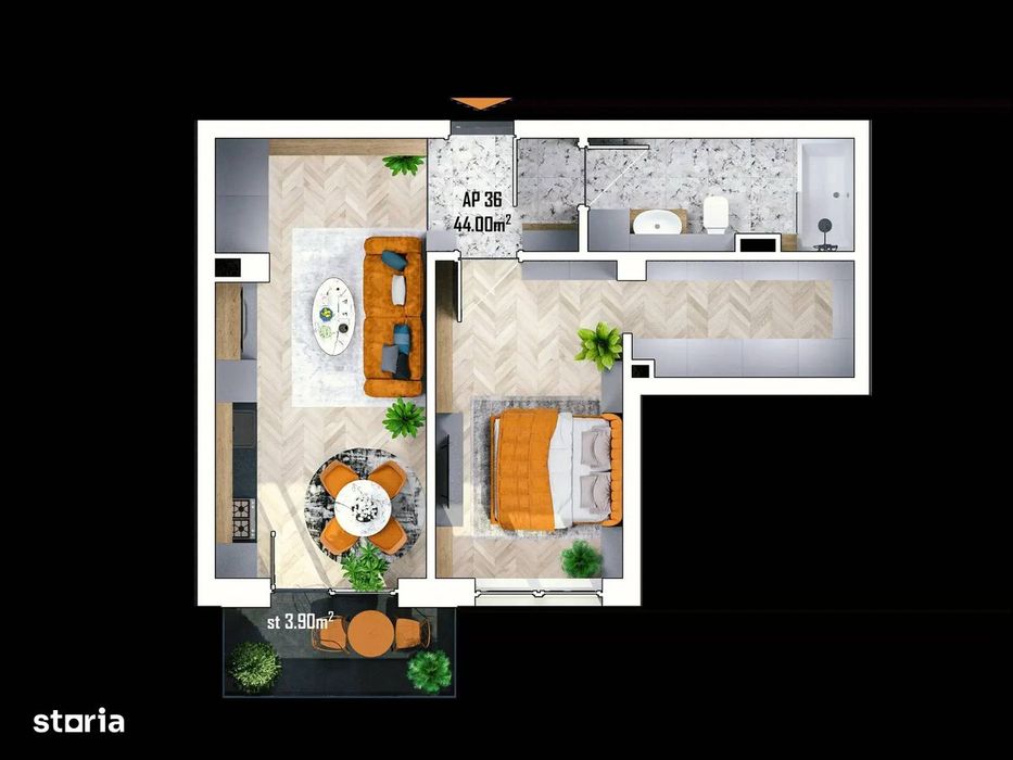 Apartament 2 camere