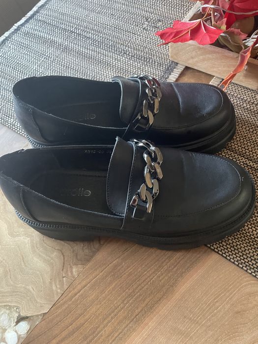 Пролетно-есенни обувки 38 размер ,обувани два пъти