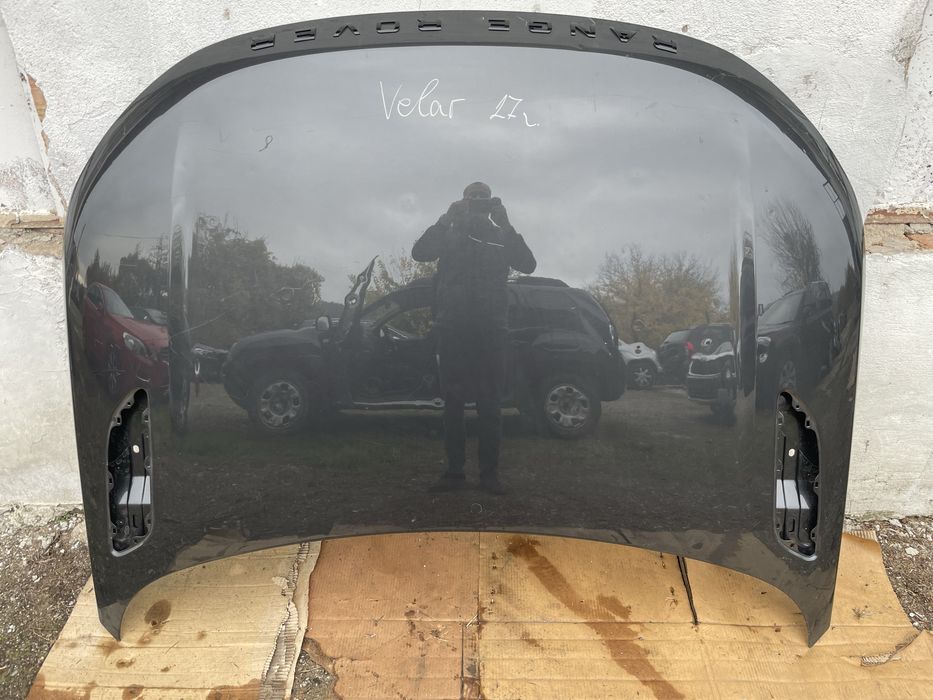 Преден капак за Range Rover Velar Рейндж Ровър Велар 2017г-