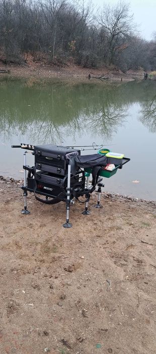 Щека colmic с платформа maver