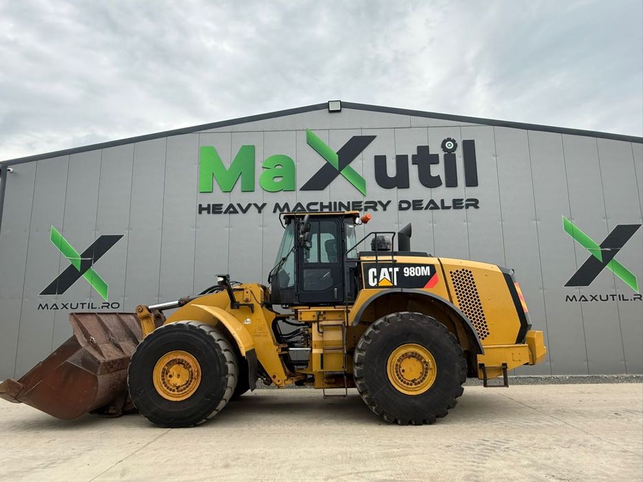 Caterpillar 980M Incarcator Frontal Caterpillar 980M Incarcator Frontal