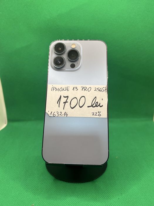 iPhone 13 Pro 256GB/72% •Amanet Lazar Crangasi•41632