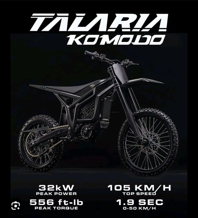 Talaria MX 6 KOMODO чисто нов 2026г