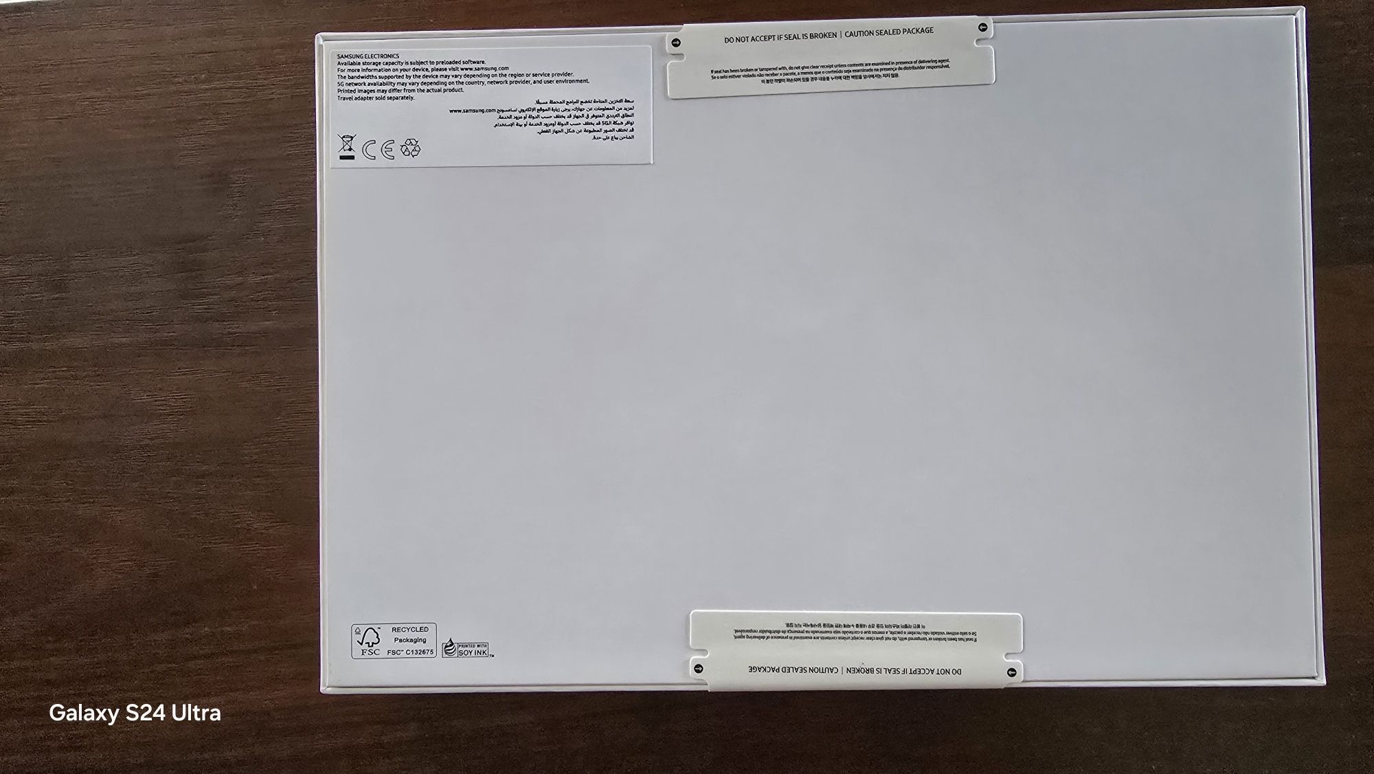 Samsung Galaxy Tab S9 5G 12/256GB – Новый, в коробке!