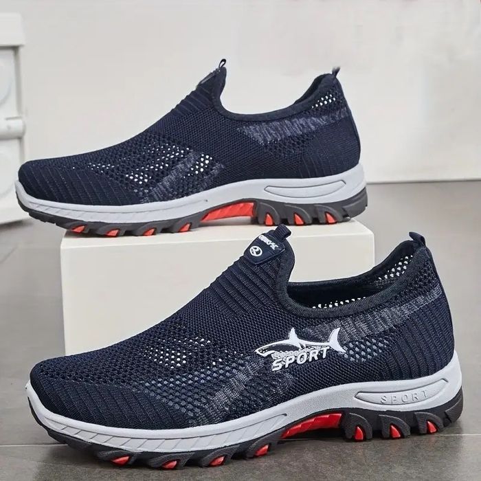 Мъжки Дишащи Маратонки без Връзки