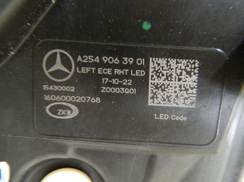 Far stanga Mercedes GLC X254  FULL LED HIGH PERFORMANCE, 2022, 2023, 2024, 2025, cod origine A2549063901.