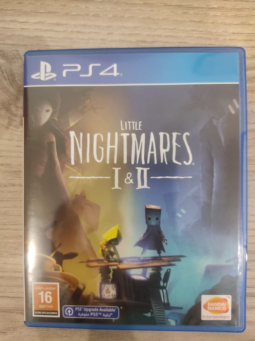 Игра на pc 4,5 Little nightmares 1 и 2