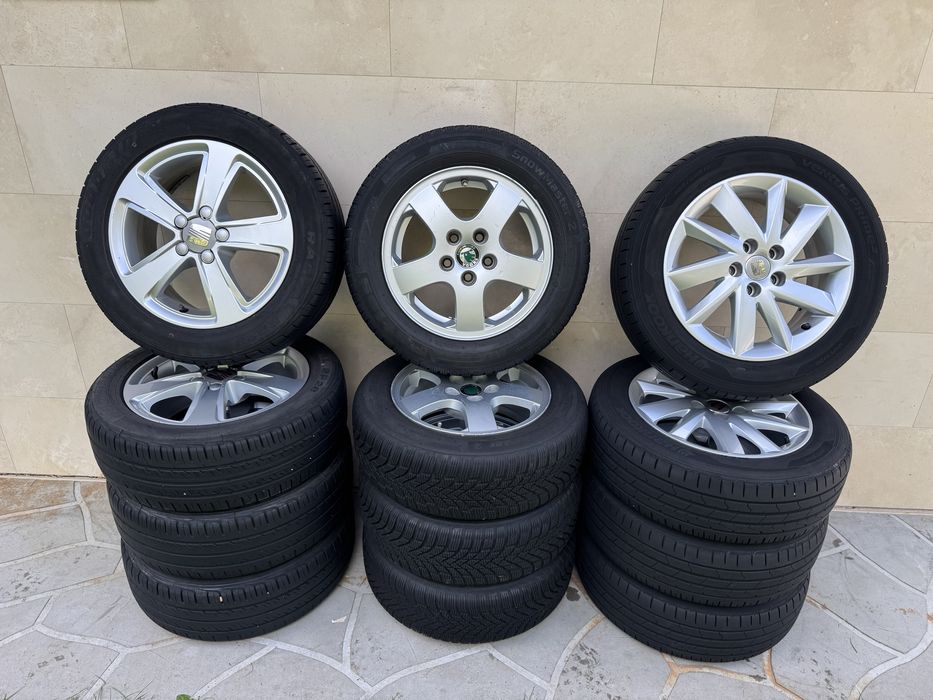 Jante Skoda,Seat,VW  5x100