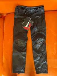 Pantaloni de piele dama Alpinestars Stella Vika 38 (IT42) - Noi