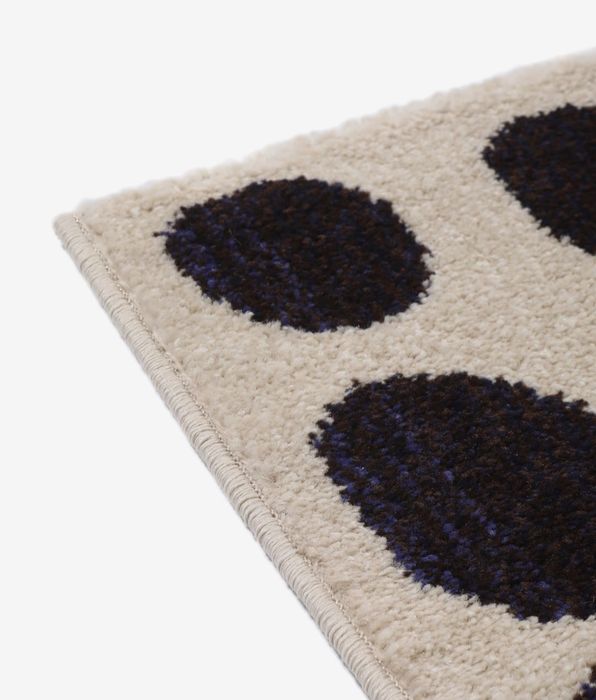 Covor Bej/Albastru inchis