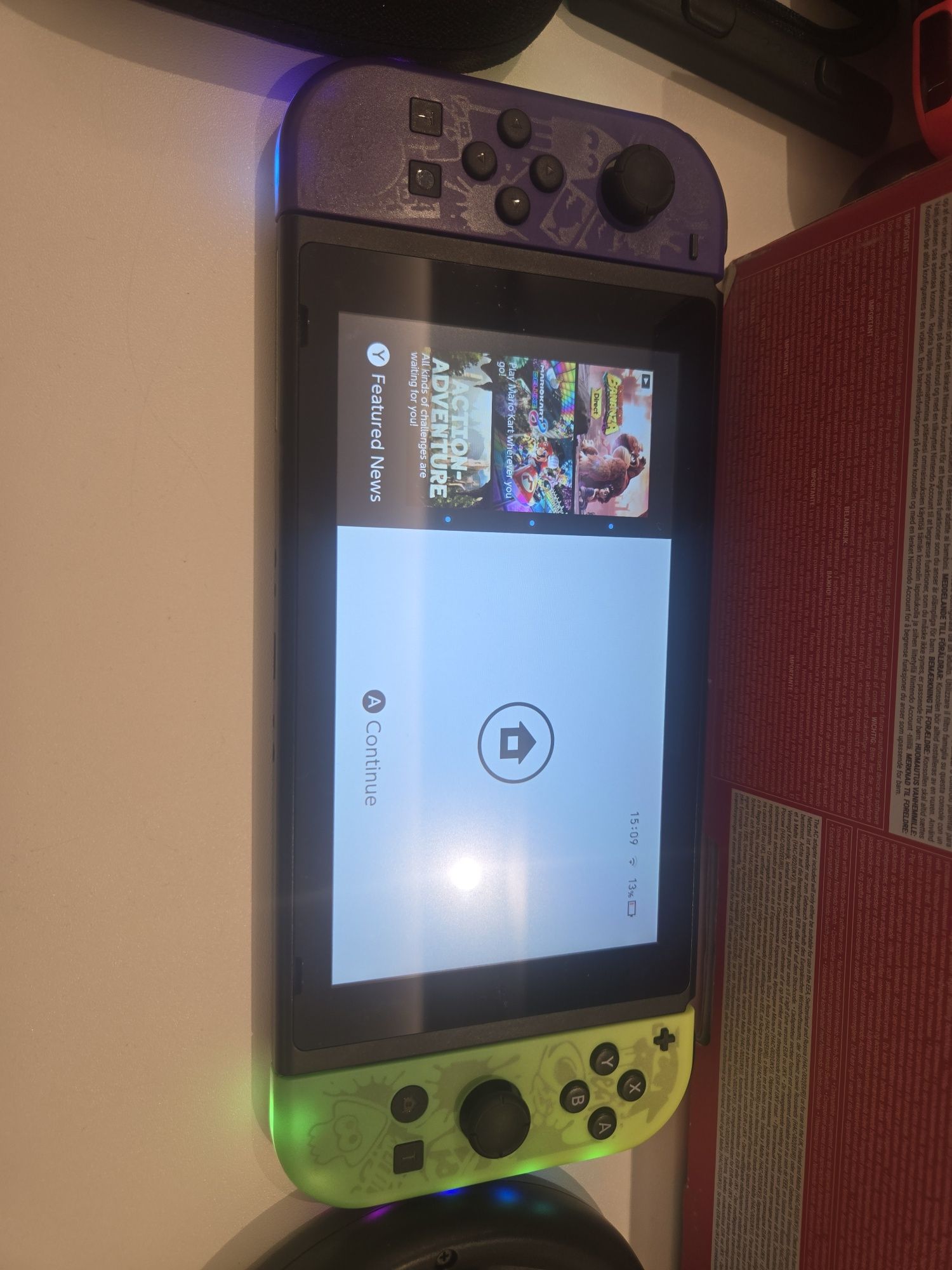 Consola Nintendo switch