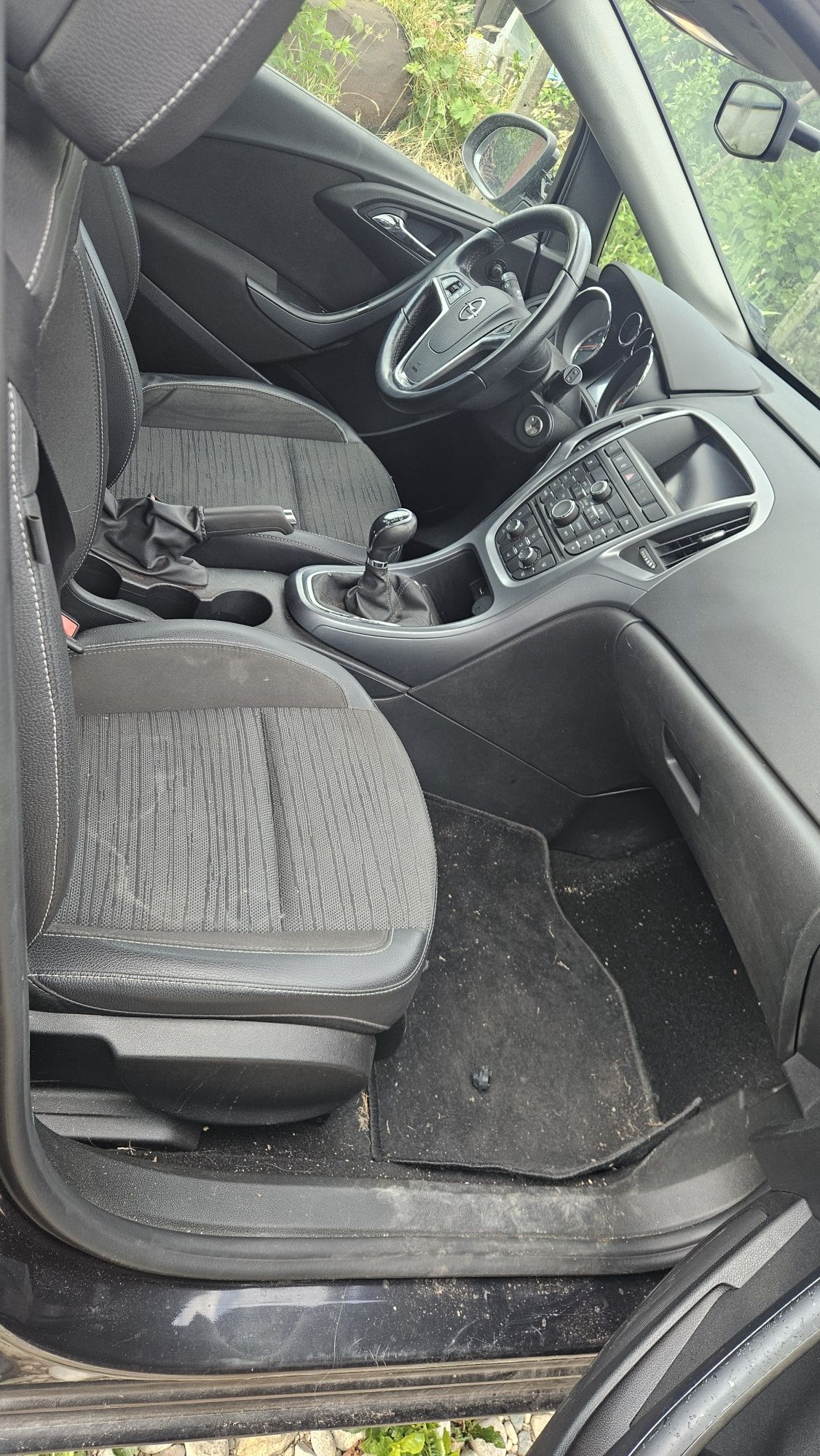 OPEL ASTRA J Комби 1.4 LPG на части
