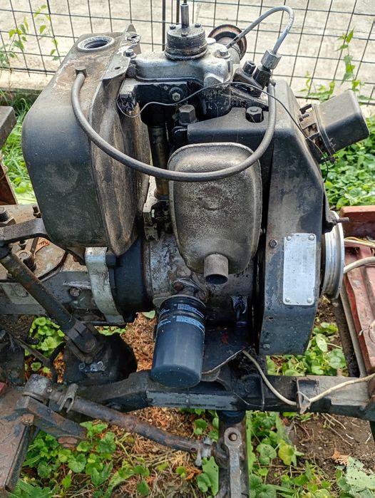 Tractor românesc U120