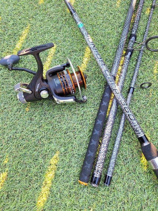 Set 4 Junior Carp plus 4 YL X 5000