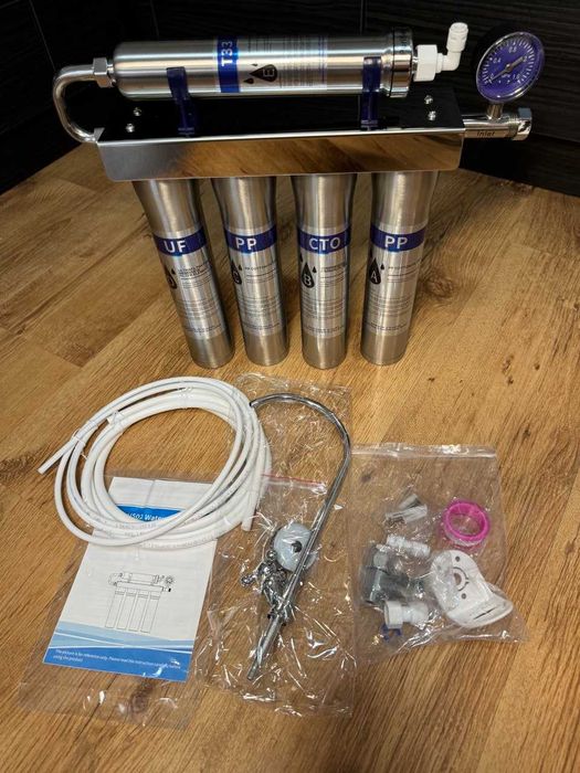 Система за пречистване на вода (5-степенна) / воден филтър