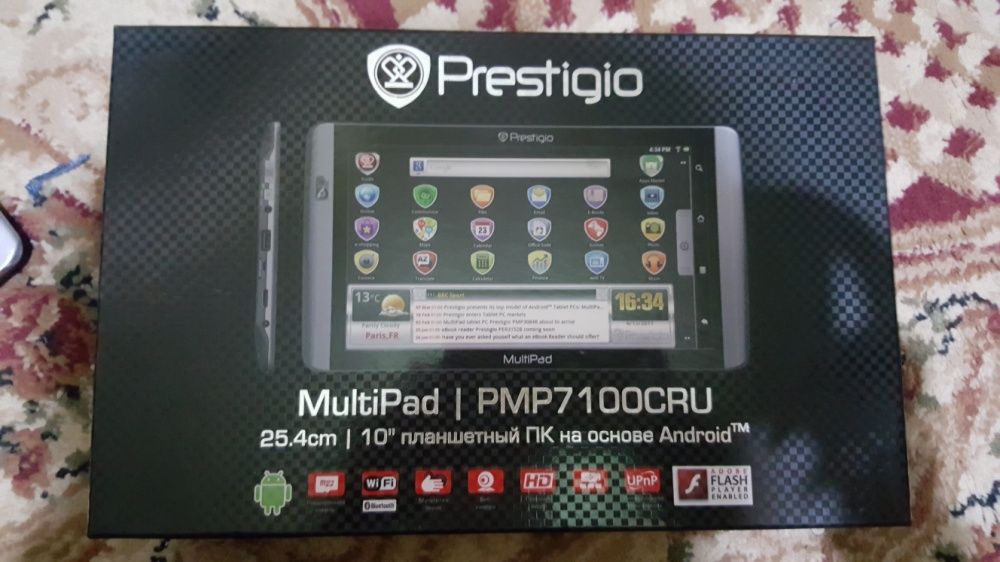 Планшетный ПК Prestigio