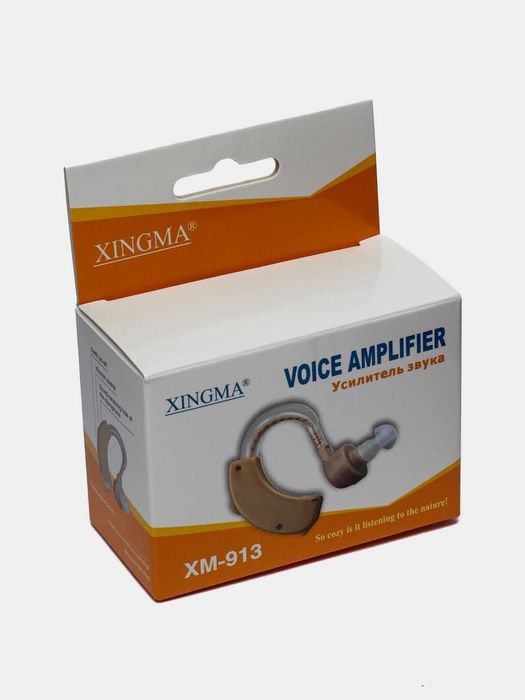 Слуховой аппарат заушный усилитель слуха xingma 913 Quloq eshitishga