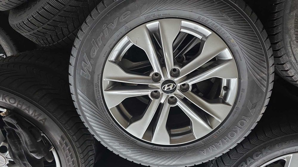 17 цола Хюндай джанти 5х114.3