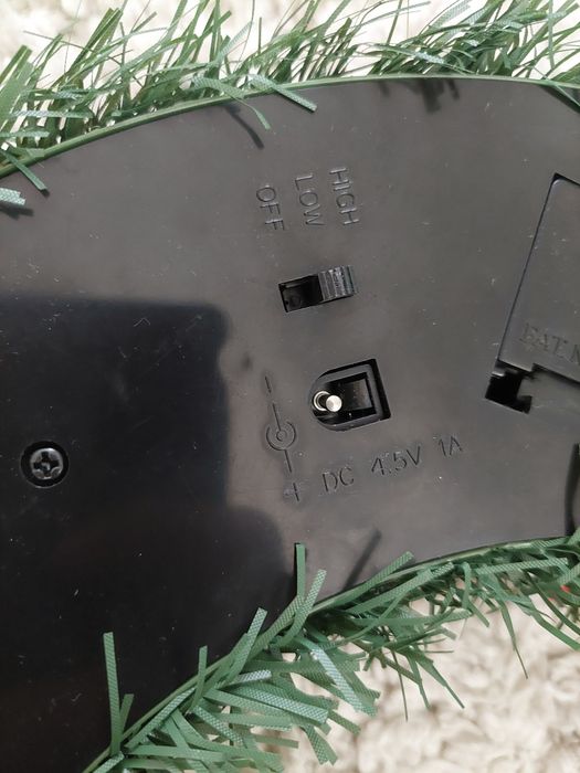 Коледна украса - венец.